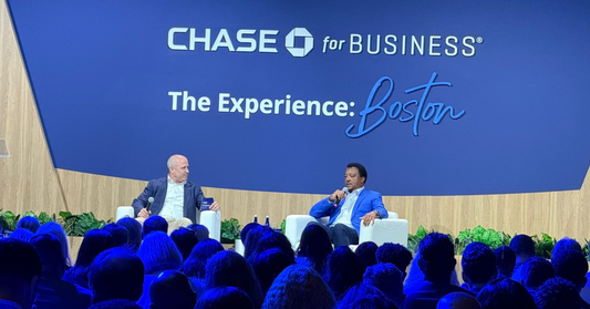 The 7 lessons I learned from the Chase for Business in Boston