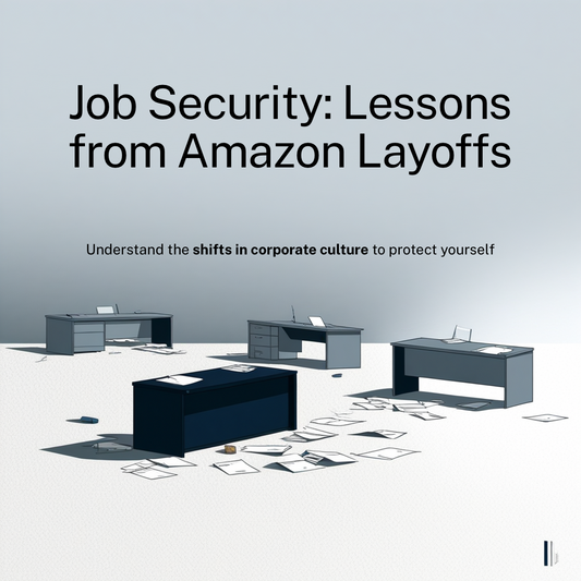 Amazon Just Laid Off Hundreds — 7 Lessons You Better Learn Before It’s You!