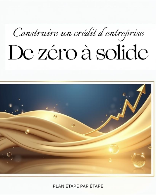 Partie 2 : De Zéro à Finançable — Le Plan Étape par Étape pour Construire un Crédit d’Entreprise Solide
