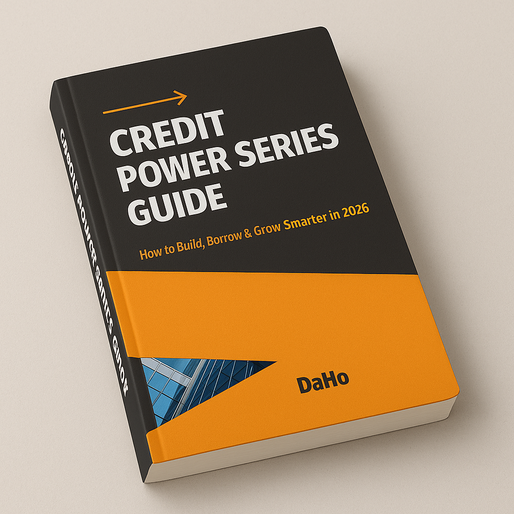 Credit Power Series Guide: How To Build, Borrow & Grow Smarter in 2026