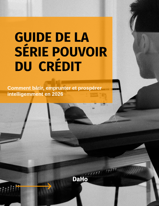 GUIDE DE LA SÉRIE POUVOIR DU CRÉDIT (Version Digitale)