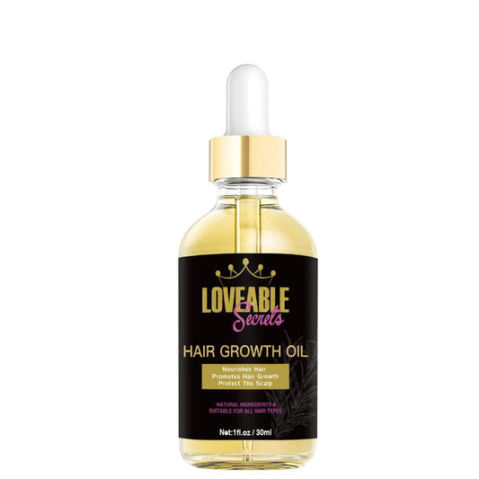 Loveable Secrets Hair Growth Oil