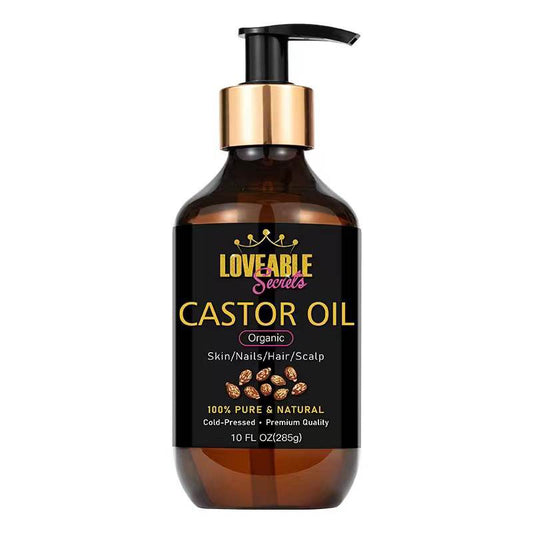 Loveable Secrets Premium Castor Oil 10 FL OZ