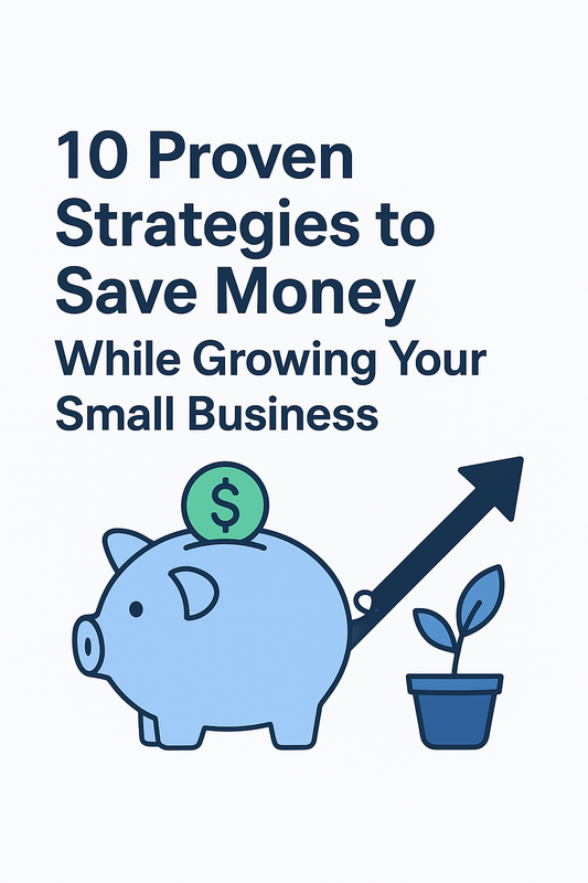 10 Proven Strategies to Save Money While Growing Your Small Business