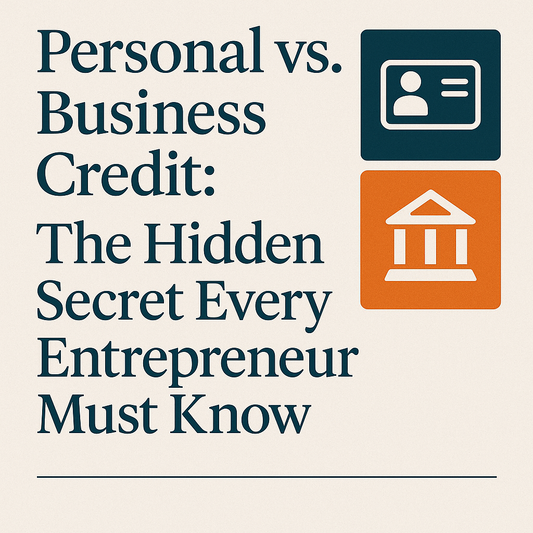 Part 1: Personal vs. Business Credit: The Hidden Secret Every Entrepreneur Must Know
