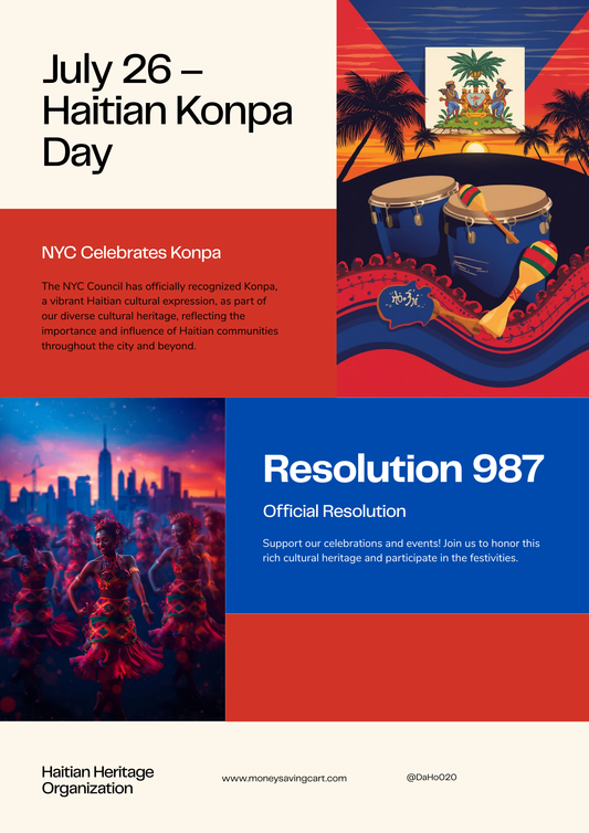 New York City Just Made History: July 26 Is Now “Haitian Konpa Day” — And the World Is Paying Attention