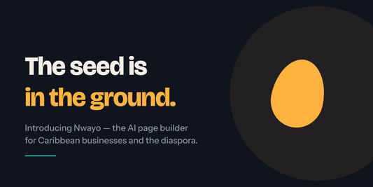 Introducing Nwayo — an AI page builder for Caribbean businesses and the diaspora