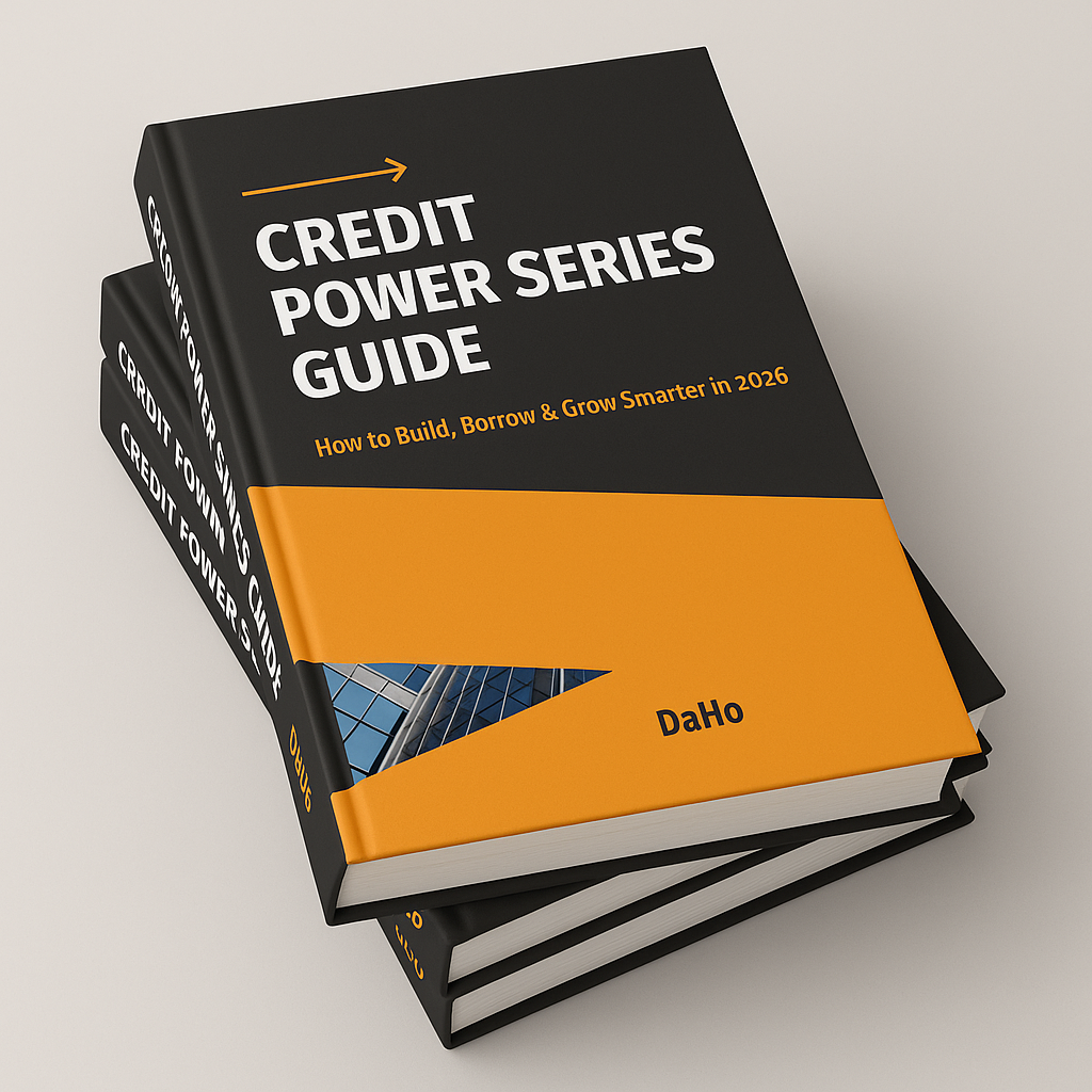 Credit Power Series Guide: How To Build, Borrow & Grow Smarter in 2026