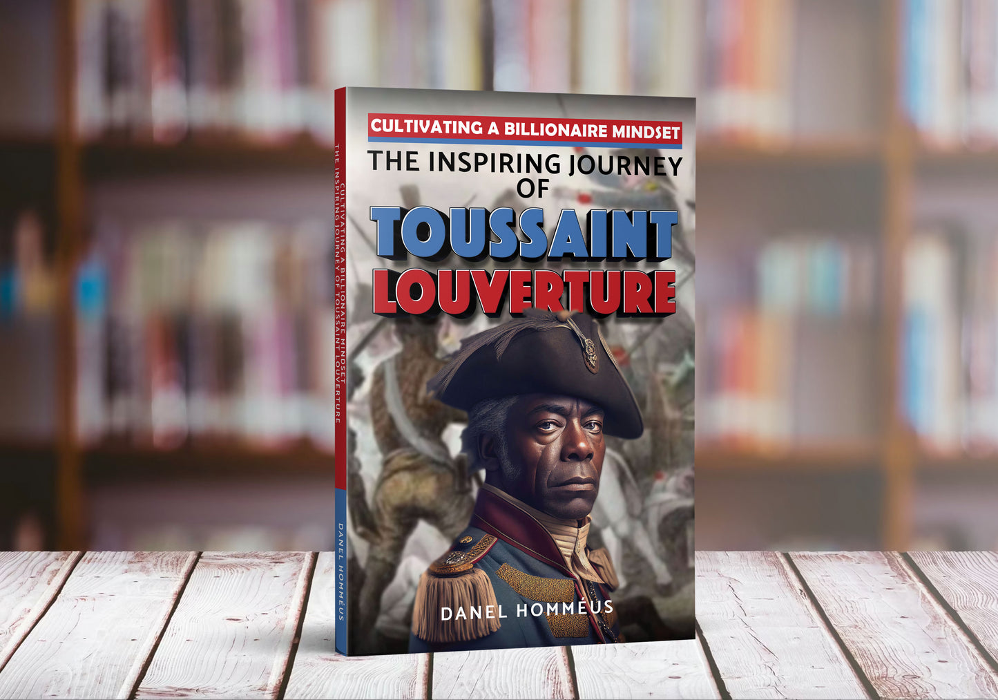 Cultivating a Billionaire Mindset: The Inspiring Journey of Toussaint Louverture (Digital Format)