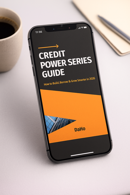 Credit Power Series Guide: How To Build, Borrow & Grow Smarter in 2026