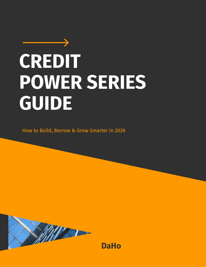 Credit Power Series Guide: How To Build, Borrow & Grow Smarter in 2026