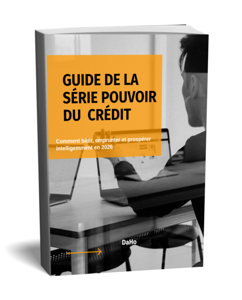 GUIDE DE LA SÉRIE POUVOIR DU CRÉDIT (Version Digitale)